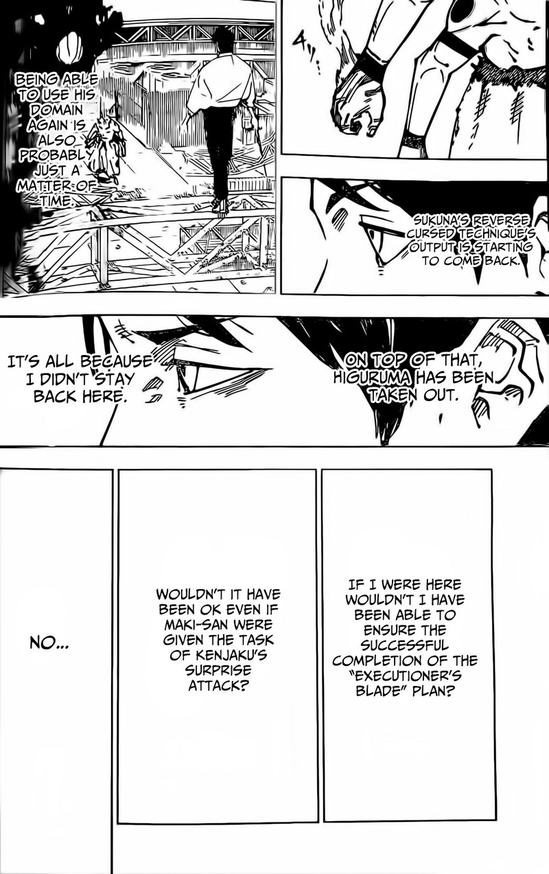 Jujutsu Kaisen Chapter 249 image 07